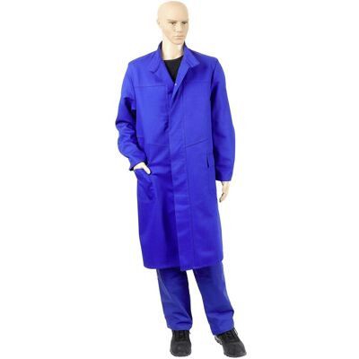 Cimco 141300 Combinaison de protection - Taille 54, Bleu - Publicité Cimco 141300 Combinaison de protection - Taille 54, Bleu - Publicité