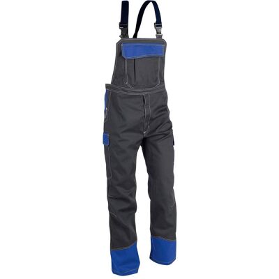 Kuebler, Pantalon de travail, Salopette Multinorm Safety X6 anthracite/bleu clair taille 50 (50) - Publicité Kuebler, Pantalon de travail, Salopette Multinorm Safety X6 anthracite/bleu clair taille 50 (50) - Publicité