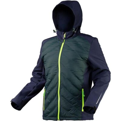 Topex, Veste de travail, Veste softshell avec doublure matelassée, imperméabilité 5000 M (M) - Publicité Topex, Veste de travail, Veste softshell avec doublure matelassée, imperméabilité 5000 M (M) - Publicité