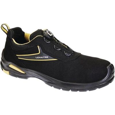 Lemaitre, Chaussures de travail, Chaussures de sécurité Harrison taille 42 noir/jaune S3 SRC ESD EN ISO 20345 Microfibre (S3, 42) - Publicité Lemaitre, Chaussures de travail, Chaussures de sécurité Harrison taille 42 noir/jaune S3 SRC ESD EN ISO 20345 Microfibre (S3, 42) - Publicité