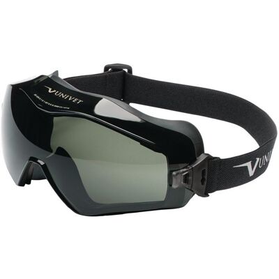 Univet, Lunettes de sécurité + protection visage, Lunettes-masque de soudeur 6x3 EN 166, EN 170, EN 172 Polycarbonate - Publicité Univet, Lunettes de sécurité + protection visage, Lunettes-masque de soudeur 6x3 EN 166, EN 170, EN 172 Polycarbonate - Publicité