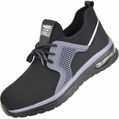 Awtools, Chaussures de travail, Aw Chaussures basses Helium R.47 Cat. Sb Lumière (AUTO-SERVICE, 47) - Publicité Awtools, Chaussures de travail, Aw Chaussures basses Helium R.47 Cat. Sb Lumière (AUTO-SERVICE, 47) - Publicité