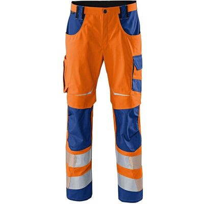 Kuebler, Pantalon de travail, pantalon de sécurité unisexe REFLECTIQ orange taille 25 (25) - Publicité Kuebler, Pantalon de travail, pantalon de sécurité unisexe REFLECTIQ orange taille 25 (25) - Publicité