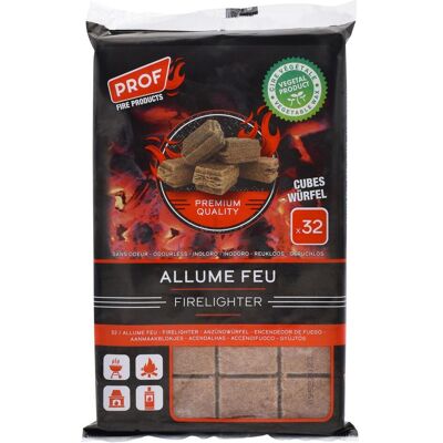 Allume-feu, Allume-feu en bois 40 pcs - Publicité Allume-feu, Allume-feu en bois 40 pcs - Publicité