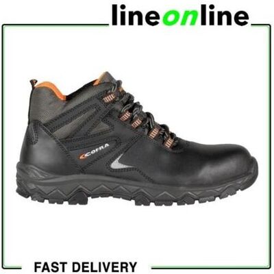 Base Protection, Chaussures de travail, Cofra Ascent S3 SRC High Safety Shoes (S3, 41) - Publicité Base Protection, Chaussures de travail, Cofra Ascent S3 SRC High Safety Shoes (S3, 41) - Publicité