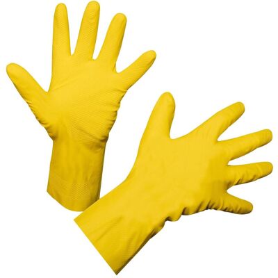 Kerbl, Gants de protection, Gant de ménage PROTEX Latex, jaune, taille 7 (7) - Publicité Kerbl, Gants de protection, Gant de ménage PROTEX Latex, jaune, taille 7 (7) - Publicité