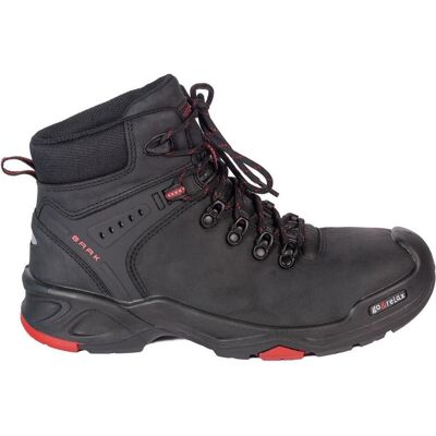 Baak, Chaussures de travail, Botte de sécurité Brooklyn taille 44 noir/rouge S3 SRC HRO EN ISO 20345 cuir bovin (S3, 44) - Publicité Baak, Chaussures de travail, Botte de sécurité Brooklyn taille 44 noir/rouge S3 SRC HRO EN ISO 20345 cuir bovin (S3, 44) - Publicité