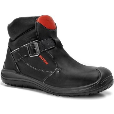 Elten, Chaussures de travail, Chaussures de couvreur Anderson S3 avec boucle (S3, 46) - Publicité Elten, Chaussures de travail, Chaussures de couvreur Anderson S3 avec boucle (S3, 46) - Publicité