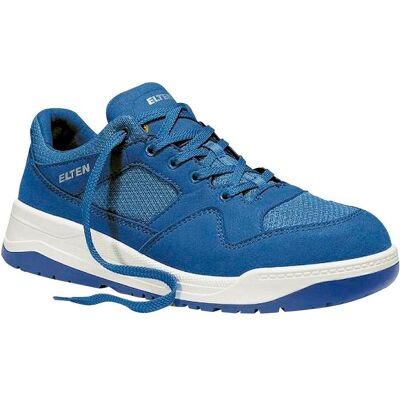 Elten, Chaussures de travail, Chaussures basses de sécurité ESD S1P Maverick blue Low Gr.38 (S1, 38) - Publicité Elten, Chaussures de travail, Chaussures basses de sécurité ESD S1P Maverick blue Low Gr.38 (S1, 38) - Publicité