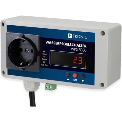 H-Tronic, Alarme, 1114500 Régulateur de niveau Remplir, vider 30.00 m - Publicité H-Tronic, Alarme, 1114500 Régulateur de niveau Remplir, vider 30.00 m - Publicité