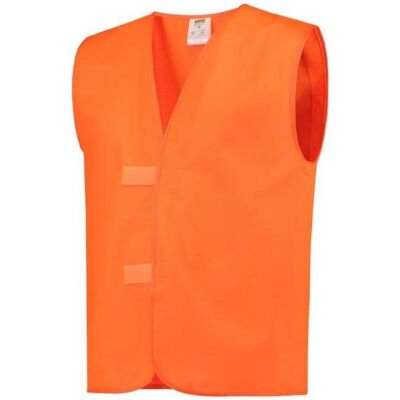 Tricorp, Gilet, 453012FluororangeM-L Veiligheidsvest Geen Striping (L, M) - Publicité Tricorp, Gilet, 453012FluororangeM-L Veiligheidsvest Geen Striping (L, M) - Publicité