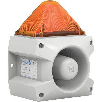 Générateur de signaux acoustiques et optiques compact de Pfannenberg - Générateur de signaux - Publicité Générateur de signaux acoustiques et optiques compact de Pfannenberg - Générateur de signaux - Publicité