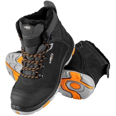 Topex, Chaussures de travail, Chaussures isolantes S1 SR CI FO à embout composite, taille 46 (S1, 46) - Publicité Topex, Chaussures de travail, Chaussures isolantes S1 SR CI FO à embout composite, taille 46 (S1, 46) - Publicité