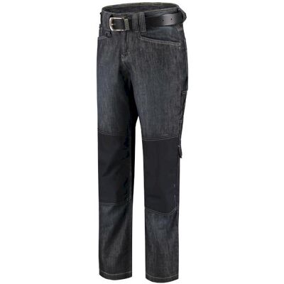 Tricorp, Pantalon de travail, Jeans Worker - Workwear - 502005 - Denimblauw - Maat 34/32 (W34/L32) - Publicité Tricorp, Pantalon de travail, Jeans Worker - Workwear - 502005 - Denimblauw - Maat 34/32 (W34/L32) - Publicité