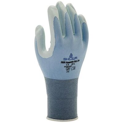 Showa, Gants de protection, Nylon-Strickhandschuh (S) - Publicité Showa, Gants de protection, Nylon-Strickhandschuh (S) - Publicité