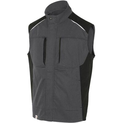 Kuebler, Veste de travail, Gilet ACTIViQ anthracite/noir, taille 2XL (XXL) - Publicité Kuebler, Veste de travail, Gilet ACTIViQ anthracite/noir, taille 2XL (XXL) - Publicité