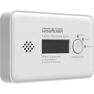 WisuAlarm DHI-HY-GC20B-R8 Détecteur de gaz - Monoxyde de carbone - Publicité WisuAlarm DHI-HY-GC20B-R8 Détecteur de gaz - Monoxyde de carbone - Publicité
