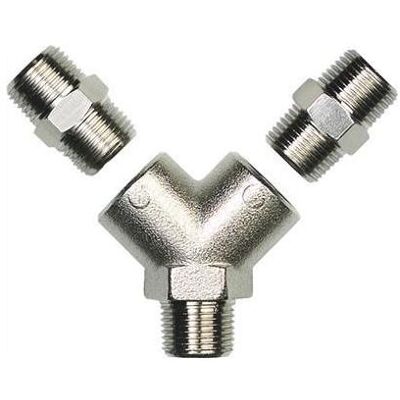 3M Masque de protection respiratoire, Aircare raccord double-3/8 "F Adaptateur avec 3/8 "M, simple (1x) - Publicité 3M Masque de protection respiratoire, Aircare raccord double-3/8 "F Adaptateur avec 3/8 "M, simple (1x) - Publicité