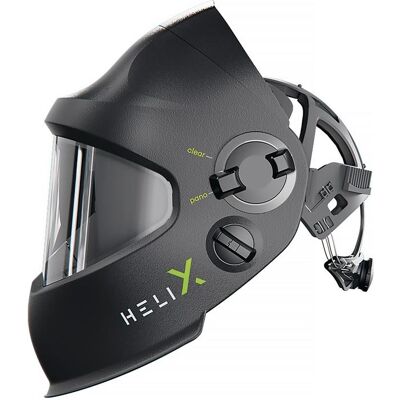 Optrel, Lunettes de sécurité + protection visage, Helix Quattro - Publicité Optrel, Lunettes de sécurité + protection visage, Helix Quattro - Publicité