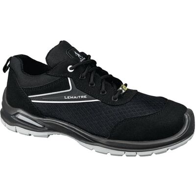 Lemaitre, Chaussures de travail, Chaussures de sécurité Lennon Gr.40 noir S1P ESD SRC EN20345 textile (S1P, 40) - Publicité Lemaitre, Chaussures de travail, Chaussures de sécurité Lennon Gr.40 noir S1P ESD SRC EN20345 textile (S1P, 40) - Publicité