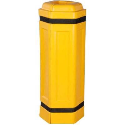 Protection de colonnes Dancop hexagonale 150x150 - 435x390 mm - Publicité Protection de colonnes Dancop hexagonale 150x150 - 435x390 mm - Publicité