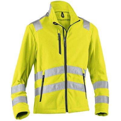 Kuebler, Veste de travail, veste de signalisation unisexe REFLECTIQ jaune taille 4XL (4XL) - Publicité Kuebler, Veste de travail, veste de signalisation unisexe REFLECTIQ jaune taille 4XL (4XL) - Publicité