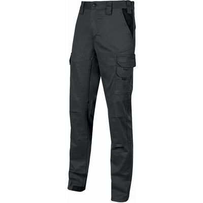 Upower, Pantalon de travail, Pantalon U-Power Black Carbon Taille M (M) - Publicité Upower, Pantalon de travail, Pantalon U-Power Black Carbon Taille M (M) - Publicité