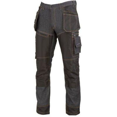 Lahti Pro, Pantalon de travail, Jeans Noirs Avec Renforts, "Xl", Ce, Lahti (XL) - Publicité Lahti Pro, Pantalon de travail, Jeans Noirs Avec Renforts, "Xl", Ce, Lahti (XL) - Publicité