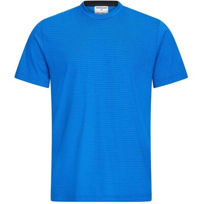 Safeguard, Haut de travail, T-shirt ESD, col rond, 150g/m², bleu roi, L (L) - Publicité Safeguard, Haut de travail, T-shirt ESD, col rond, 150g/m², bleu roi, L (L) - Publicité