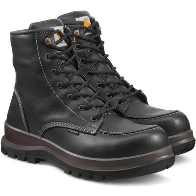 Carhartt, Chaussures de travail, HAMILTON S3 WATERPR.WEDGE BOOT BLACK Gr.44 (S3, 44) - Publicité Carhartt, Chaussures de travail, HAMILTON S3 WATERPR.WEDGE BOOT BLACK Gr.44 (S3, 44) - Publicité