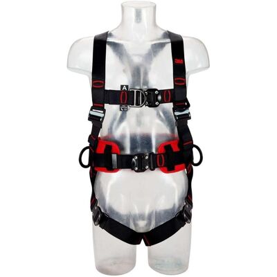 3M Protection contre les chutes, Harnais Confort PROTECTA Taille XL (Dispositif antichute, 140 kg) - Publicité 3M Protection contre les chutes, Harnais Confort PROTECTA Taille XL (Dispositif antichute, 140 kg) - Publicité
