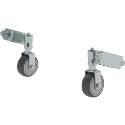Roues à fixer Munk Günzburger Steigtechnik pour 73mm - Accessoires d'Échelle - Publicité Roues à fixer Munk Günzburger Steigtechnik pour 73mm - Accessoires d'Échelle - Publicité