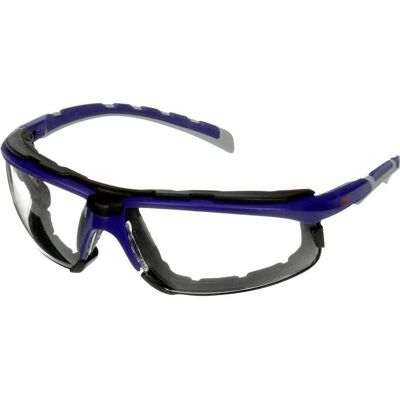 3M Lunettes de sécurité + protection visage, Lunettes de protection Solus Lentille claire - Publicité 3M Lunettes de sécurité + protection visage, Lunettes de protection Solus Lentille claire - Publicité