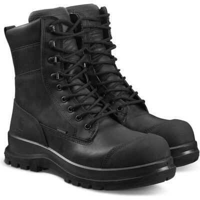 Carhartt, Chaussures de travail, DETROIT HIGHBOOT BLACK Gr.43,S3 WATERPR. (S3, 43) - Publicité Carhartt, Chaussures de travail, DETROIT HIGHBOOT BLACK Gr.43,S3 WATERPR. (S3, 43) - Publicité