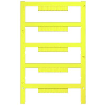 Weidmüller DEK 5/3.5 MC NE GE - Marquage de bornes - Jaune - Publicité Weidmüller DEK 5/3.5 MC NE GE - Marquage de bornes - Jaune - Publicité