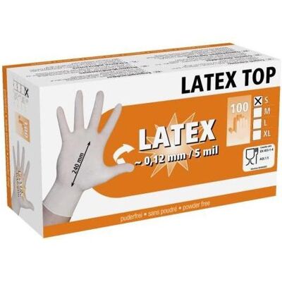 Kerbl, Gants de protection, Gant jetable en latex Top (XL) - Publicité Kerbl, Gants de protection, Gant jetable en latex Top (XL) - Publicité