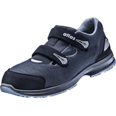 Atlas, Chaussures de travail, Sandale de sécurité femme ESD GX 260 S1,anthr.black,T.40 (S1, 40) - Publicité Atlas, Chaussures de travail, Sandale de sécurité femme ESD GX 260 S1,anthr.black,T.40 (S1, 40) - Publicité