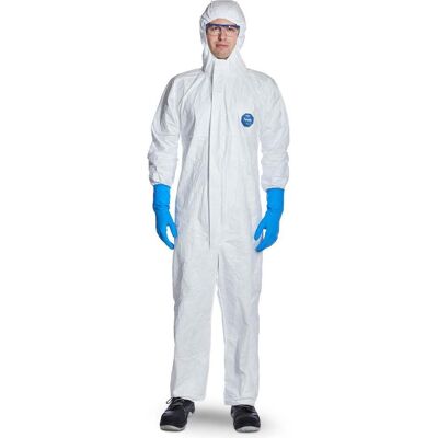 Tyvek, Combinaison de protection + bleu de travail, 500 Xpert (L) - Publicité Tyvek, Combinaison de protection + bleu de travail, 500 Xpert (L) - Publicité