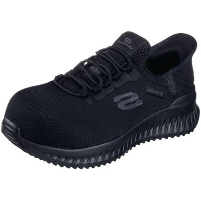 Skechers, Chaussures de travail, 1 Work Slip-Ins black Chaussures de sécurité (S1, 40) - Publicité Skechers, Chaussures de travail, 1 Work Slip-Ins black Chaussures de sécurité (S1, 40) - Publicité