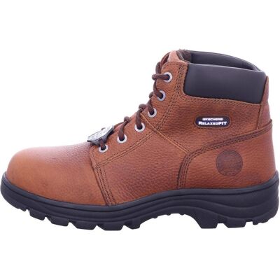 Skechers, Hommes, Bottes, Workshire -, Marron, (44) - Publicité Skechers, Hommes, Bottes, Workshire -, Marron, (44) - Publicité