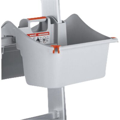 Zarges Modèle Boîte de Rangement à Accrocher - Tool Storage - Gris - Publicité Zarges Modèle Boîte de Rangement à Accrocher - Tool Storage - Gris - Publicité