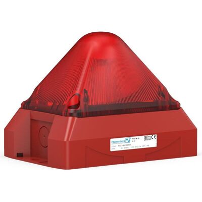 Pfannenberg PY X-M-10 Lumière d'Alerte Rouge - Alarm Light - Publicité Pfannenberg PY X-M-10 Lumière d'Alerte Rouge - Alarm Light - Publicité