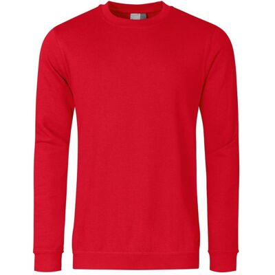 Promodoro, Veste de travail, Sweatshirt homme 80/20 taille M rouge (M) - Publicité Promodoro, Veste de travail, Sweatshirt homme 80/20 taille M rouge (M) - Publicité