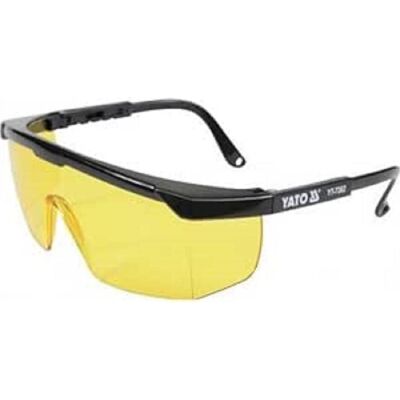 Yato, Lunettes de sécurité + protection visage, YT-7362 - Publicité Yato, Lunettes de sécurité + protection visage, YT-7362 - Publicité