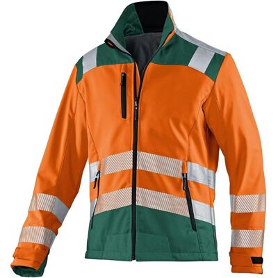 Kuebler, Veste de travail, veste de signalisation unisexe REFLECTIQ orange taille XL (XL) - Publicité Kuebler, Veste de travail, veste de signalisation unisexe REFLECTIQ orange taille XL (XL) - Publicité
