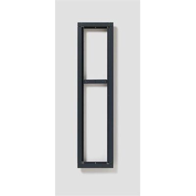 Siedle, Sécurité des bâtiments : accessoires, S. & Soehne Cadre combiné gris anthracite KR 611-5/1-0 AG - Publicité Siedle, Sécurité des bâtiments : accessoires, S. & Soehne Cadre combiné gris anthracite KR 611-5/1-0 AG - Publicité