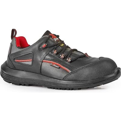U-Power, Chaussures de travail, Chaussure de sécurité Iroko taille 43 noir/rouge S3 SRC ESD EN ISO 20345 cuir lisse/surembout (S3, 43) - Publicité U-Power, Chaussures de travail, Chaussure de sécurité Iroko taille 43 noir/rouge S3 SRC ESD EN ISO 20345 cuir lisse/surembout (S3, 43) - Publicité