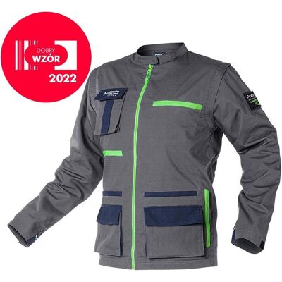 Topex, Veste de travail, Veste de travail 2 en 1 100% coton Ripstop XL (XL) - Publicité Topex, Veste de travail, Veste de travail 2 en 1 100% coton Ripstop XL (XL) - Publicité