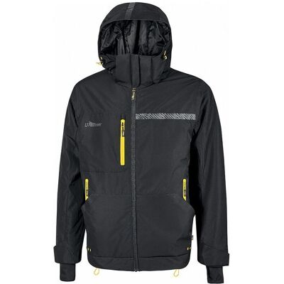 U-Power, Veste de travail, WORKWEAR Wink noir carbone S (S) - Publicité U-Power, Veste de travail, WORKWEAR Wink noir carbone S (S) - Publicité