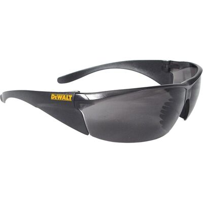 Lunettes de Sécurité Résistantes aux Chocs DeWalt - Verre Fumé - Publicité Lunettes de Sécurité Résistantes aux Chocs DeWalt - Verre Fumé - Publicité
